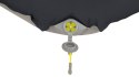 Outwell Sleepin Double 7.5 cm Mat, Black