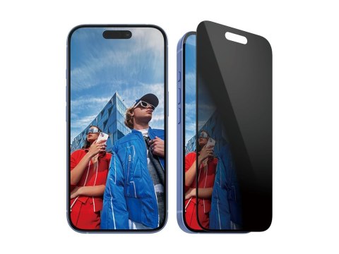 PanzerGlass Privacy Screen Protector iPhone 16 / iPhone 15 | Ultra-Wide Fit