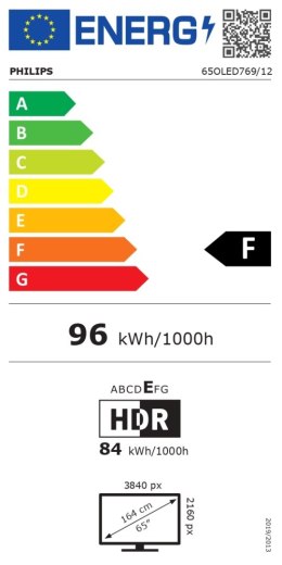 Philips 65OLED769/12 65