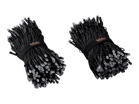 Twinkly strings 400L 4,3mm RGB Twinkly | Strings Smart LED Lights 400 RGB (Multicolor), 32m, czarny przewód | RGB - 16M+ kolorów