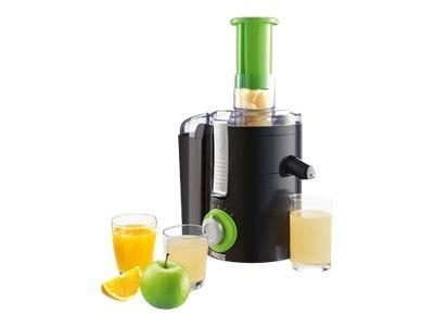 Wyciskarka do soków Princess | Model 202040 | Typ Wyciskarka do soków | Kolor Czarno/Zielony | Moc 250 W | Liczba prędkości 2
