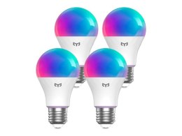 Żarówka inteligentna LED Yeelight E27 9W 806lm W4 Lite RGB wielokolorowa Yeelight | Żarówka inteligentna W4 | E27 | 800 lm | 8 W