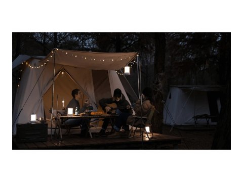 Xiaomi | Latarka wielofunkcyjna do biwakowania | Latarka | 6-230 lm