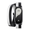 Xiaomi | Pasek Na Rękę | Projektowany Dla Xiaomi Smart Band 8 | Czarno-biały