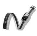 Xiaomi | Pasek Na Rękę | Projektowany Dla Xiaomi Smart Band 8 | Czarno-biały