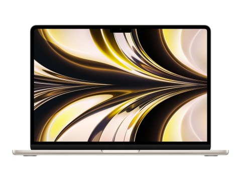Apple MacBook Air 13" Apple M2 8C CPU, 8C GPU/16GB/256GB SSD/Starlight/RUS