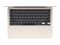 Apple MacBook Air 13" Apple M2 8C CPU, 8C GPU/16GB/256GB SSD/Starlight/RUS