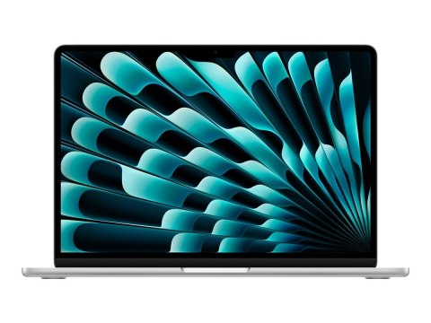 Apple MacBook Air 13" Apple M3 8C CPU, 10C GPU/24GB/512GB SSD/Silver/RUS