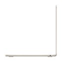 Apple MacBook Air 13" Apple M3 8C CPU, 8C GPU/16GB/256GB SSD/Starlight/RUS