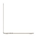 Apple MacBook Air 15" Apple M3 8C CPU, 10C GPU/16GB/256GB SSD/Starlight/RUS