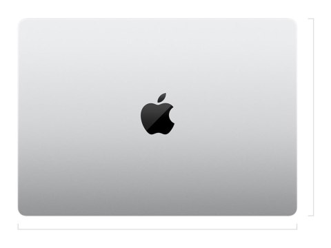 Apple MacBook Pro 14" Apple M4 10C CPU, 10C GPU/24GB/1TB GB SSD/Silver/RUS