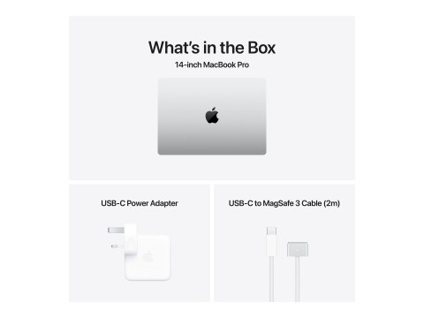 Apple MacBook Pro 14" Apple M4 Max 14C CPU, 32C GPU/36GB/1TB SSD/Silver/RUS