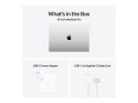 Apple MacBook Pro 16" Apple M4 Max 14C CPU, 32C GPU/36GB/1TB SSD/Silver/RUS