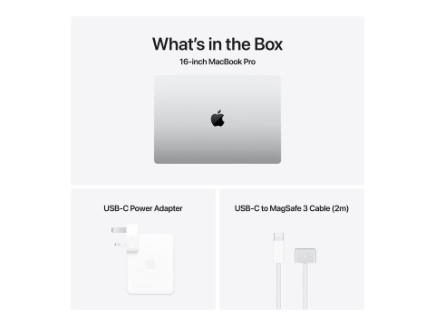 Apple MacBook Pro 16" Apple M4 Max 14C CPU, 32C GPU/36GB/1TB SSD/Silver/RUS