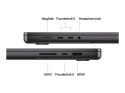 Apple MacBook Pro 16" Apple M4 Max 14C CPU, 32C GPU/36GB/1TB SSD/Space Black/RUS