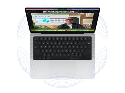 Apple MacBook Pro 16" Apple M4 Pro 14C CPU, 20C GPU/48GB/512GB SSD/Silver/RUS