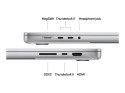 Apple MacBook Pro 16" Apple M4 Pro 14C CPU, 20C GPU/48GB/512GB SSD/Silver/RUS