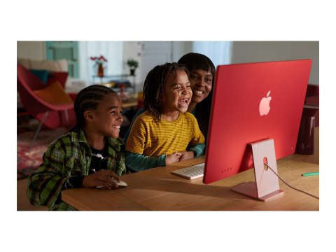 Apple iMac 24" 4.5K Retina, Apple M4 10C CPU, 10C GPU/16GB/256GB SSD/Pink/RUS