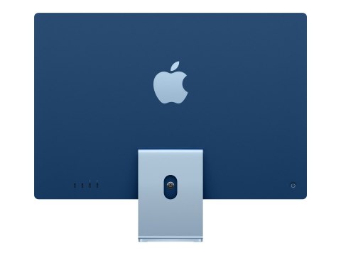 Apple iMac 24" 4.5K Retina, Apple M4 10C CPU, 10C GPU/16GB/512GB SSD/Blue/RUS