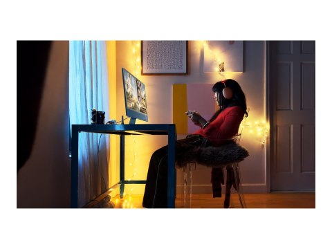 Apple iMac 24" 4.5K Retina, Apple M4 10C CPU, 10C GPU/16GB/512GB SSD/Blue/RUS