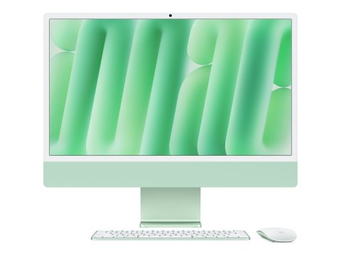 Apple iMac 24" 4.5K Retina, Apple M4 10C CPU, 10C GPU/16GB/512GB SSD/Green/RUS