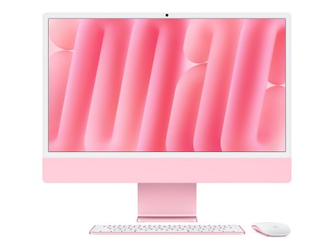 Apple iMac 24" 4.5K Retina, Apple M4 10C CPU, 10C GPU/16GB/512GB SSD/Pink/RUS