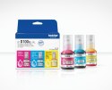 Brother BTD100CLVAL 3 Bottles Value Pack, C/M/Y