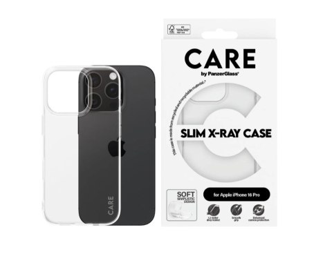 CARE by PanzerGlass Case Fashion X-Ray Soft Basic iPhone16 PRO | CARE