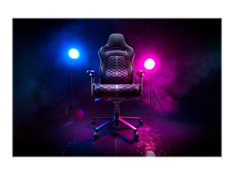 Razer Enki Ergonomic Gaming Chair EPU Synthetic Leather; Steel | Black