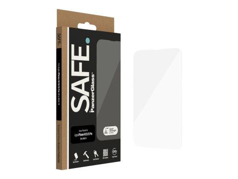 SAFE by PanzerGlass Screen Protector Apple iPhone 14 | 13 | 13 Pro | Ultra-Wide Fit