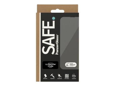 SAFE by PanzerGlass Screen Protector Apple iPhone 14 Plus | 13 Pro Max | Ultra-Wide Fit