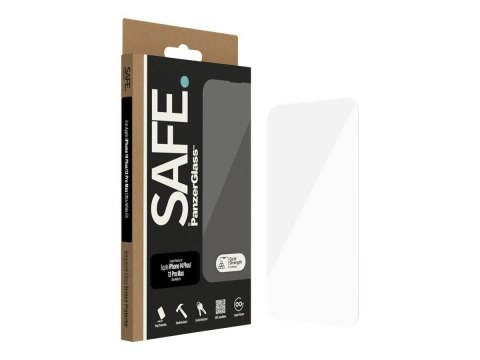 SAFE by PanzerGlass Screen Protector Apple iPhone 14 Plus | 13 Pro Max | Ultra-Wide Fit