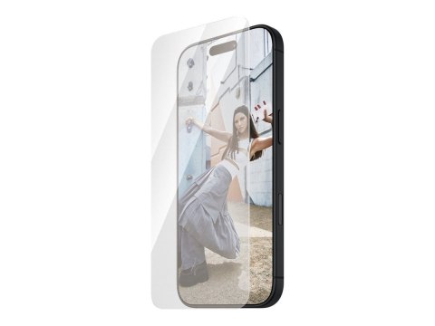 SAFE by PanzerGlass Screen Protector iPhone 16 Plus | Ultra-Wide Fit