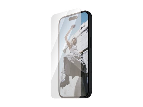 SAFE by PanzerGlass Screen Protector iPhone 16 | Ultra-Wide Fit