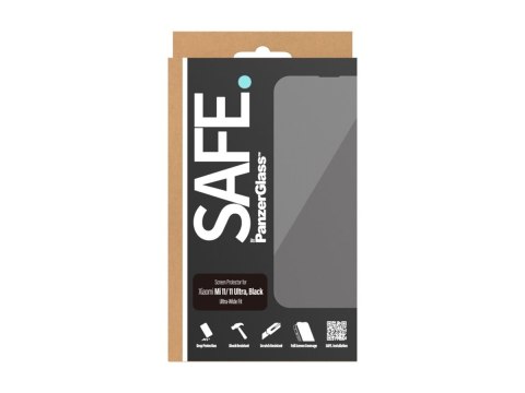 SAFE by PanzerGlass Screen Protector Xiaomi Mi 11 | Mi 11 Ultra | Ultra-Wide Fit