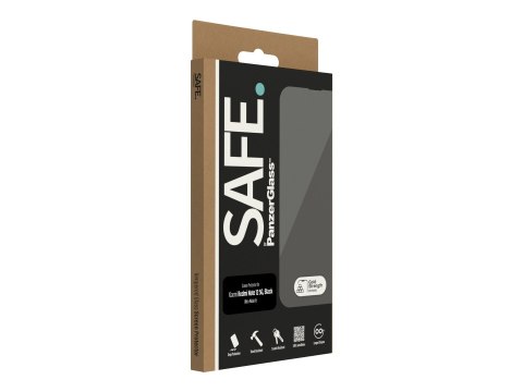 SAFE by PanzerGlass Screen Protector Xiaomi Redmi Note 12 5G | 12 4G | Poco X5 | Ultra-Wide Fit