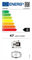 Samsung LS32DG802SUXDU 32" OLED G8 G80SD UHD Monitor 3840x2160/16:9/200cd/m2/0.03ms, DP, HDMI, USB