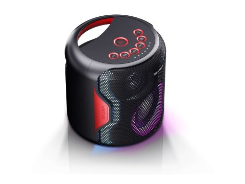 Sharp PS-921(BK) Party Speaker, Black