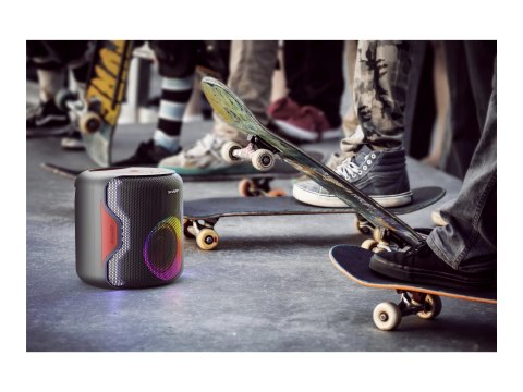 Sharp PS-921(BK) Party Speaker, Black