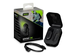 Shure MV-TWO-KIT-Z6 Two-Channel Wireless Lavalier Microphone System With Receiver