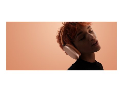 Słuchawki Apple AirPods Max - Pomarańczowe