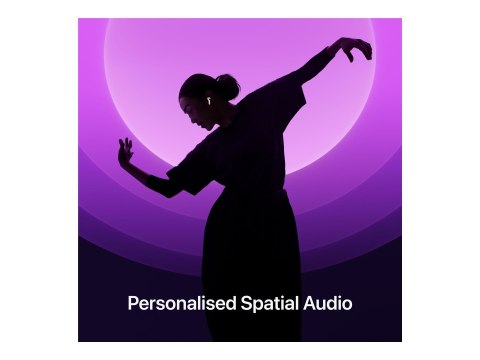 Słuchawki bezprzewodowe Apple AirPods 4 z funkcją aktywnej redukcji hałasu, idealne dla miłośników muzyki i wygody.