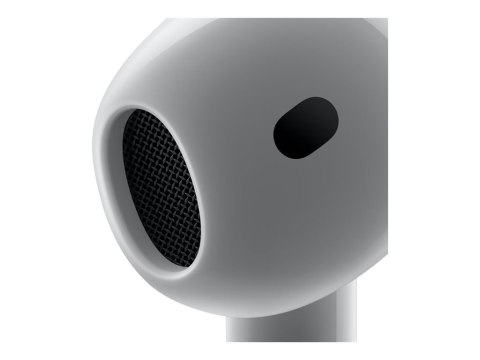 Słuchawki bezprzewodowe Apple AirPods 4 z funkcją aktywnej redukcji hałasu, idealne dla miłośników muzyki i wygody.