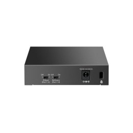 TP-LINK LS105LP 5-Port 10/100 Mbps Desktop Switch with 4-Port PoE