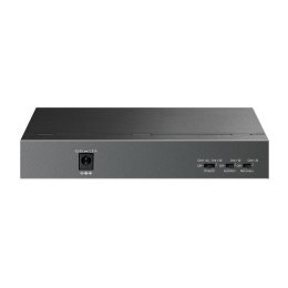 TP-LINK LS109P 9-Port 10/100 Mbps Desktop Switch with 8-Port PoE+
