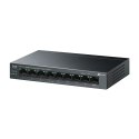 TP-LINK LS109P 9-Port 10/100 Mbps Desktop Switch with 8-Port PoE+