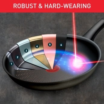 Tefal Protech frying pan 30 cm G3050702 Suitable for induction