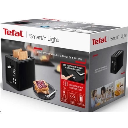 Tefal Toaster TT6408, Black