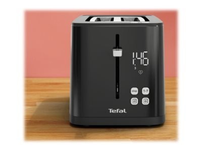 Tefal Toaster TT6408, Black