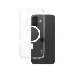 CARE by PanzerGlass Case Flagship White MagSafe iPhone 16 Plus | CARE